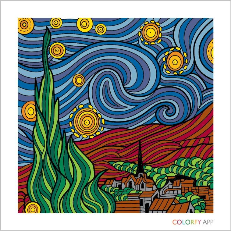    #colorfy #painteditmyself #coloringbook #cute #beautiful #love colorfy.net/app itunes.apple.com/us/app/colorfy…