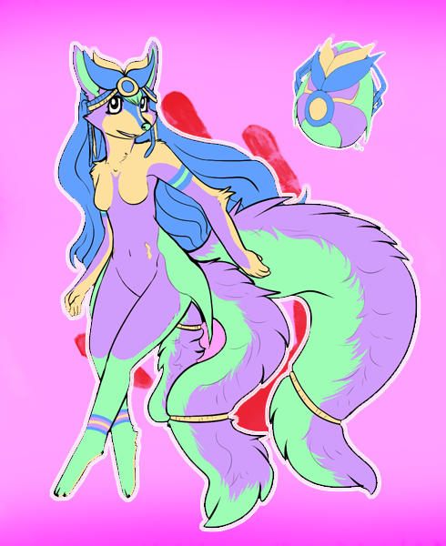 redrighthandart's tweet image. Round 1, Hatchling 5- Fox Lady! #Eggletons #eggadopts, #adopt #adoptable @cellikeseggs @AtomicGryph