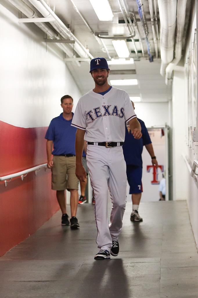 Rangers tweet picture