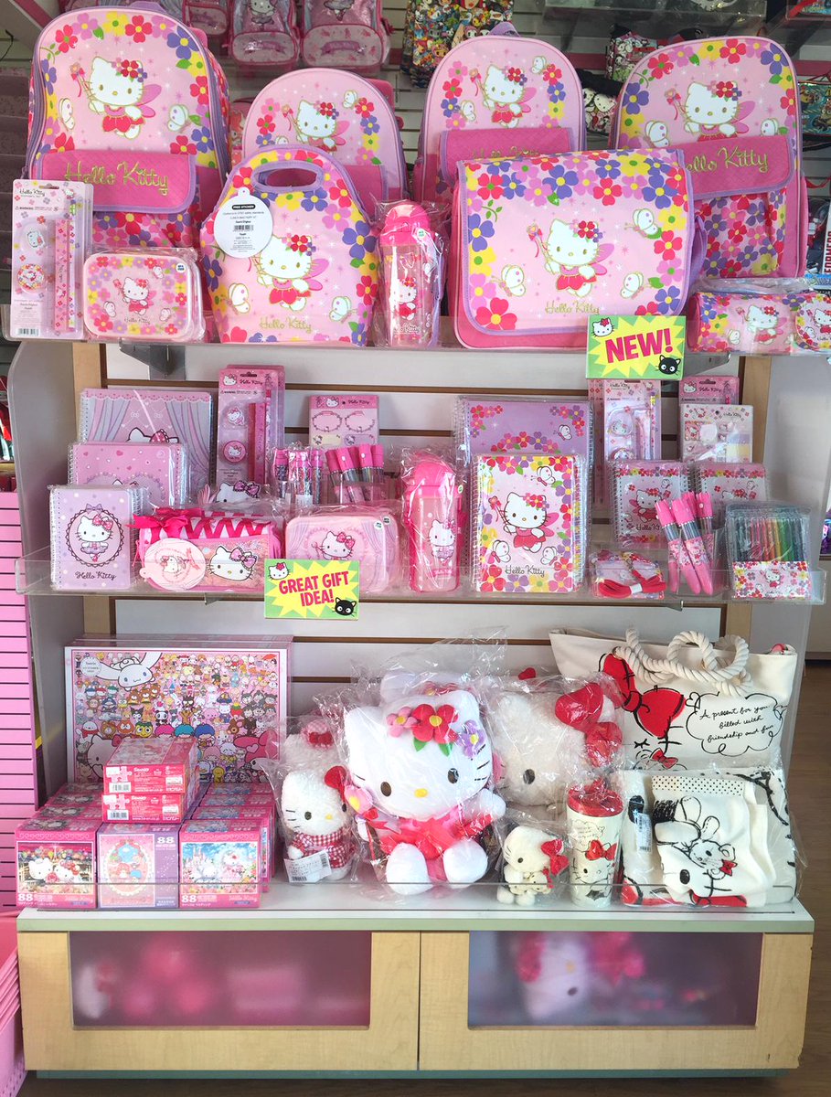 SanrioMP's tweet photo. New #backtoschool collections have arrived @SanrioMP! #HelloKitty #Fairy #Fairies #ballerina #sanrio http://t.co/IhbALnCylq