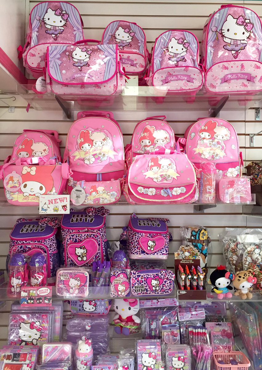 SanrioMP's tweet photo. New #backtoschool collections have arrived @SanrioMP! #HelloKitty #Fairy #Fairies #ballerina #sanrio http://t.co/IhbALnCylq