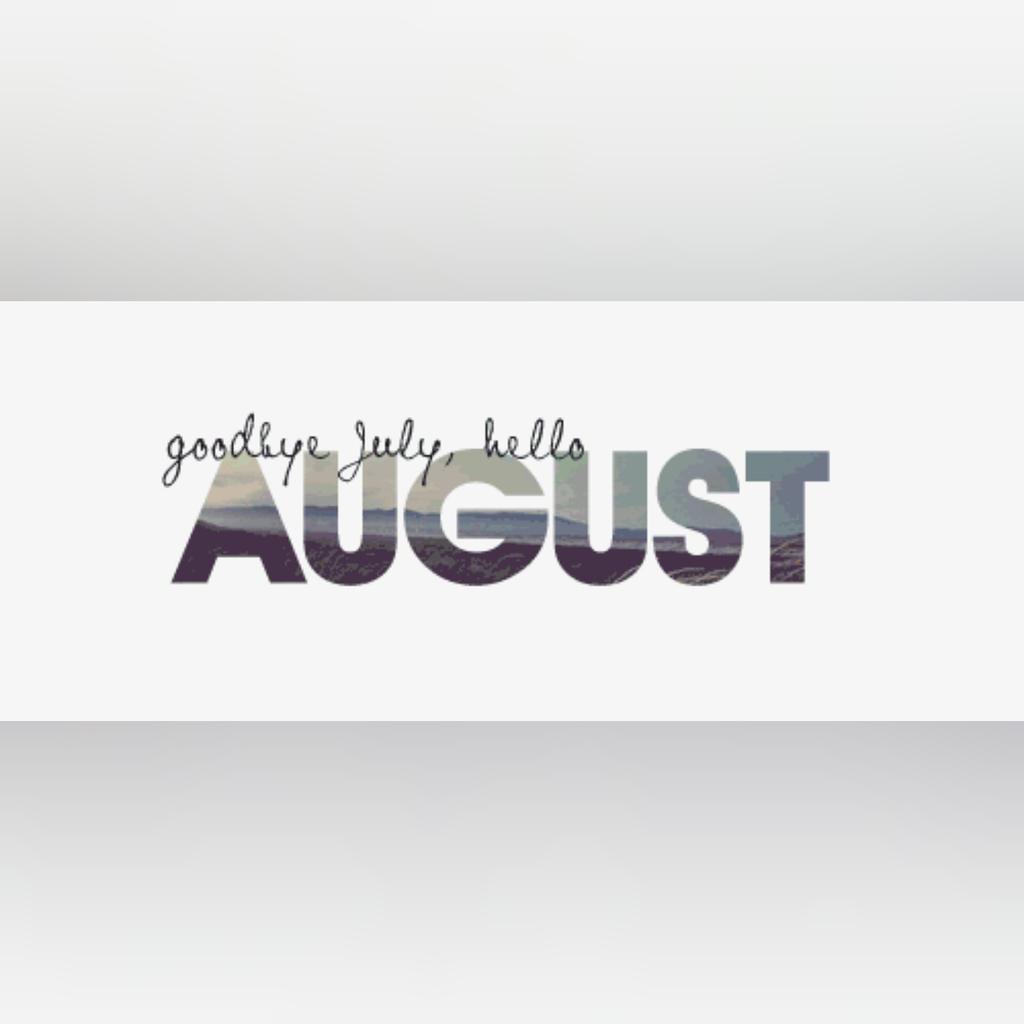 Lazulaini's tweet photo. Byee July,,, welcome August ☺😊😉 http://t.co/DqjMuROzxP