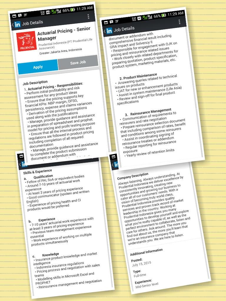 STK47IPB's tweet image. Prudential - Actuarial Pricing SM. Working experience in Pricing. #jobvacancy #statisticsjob #actuary