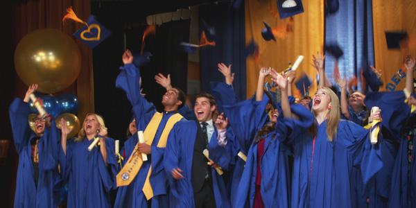 They did it! Congratulations graduates! We love you all! #Degrassi