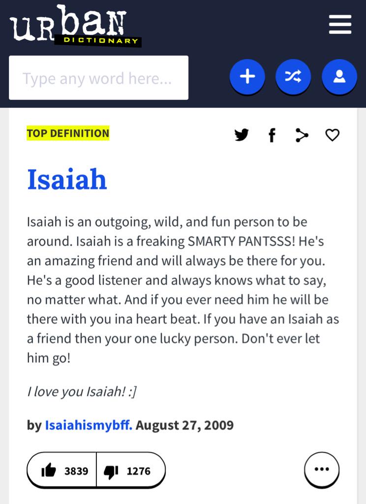 Urban Dictionary (@UD_Names) / X