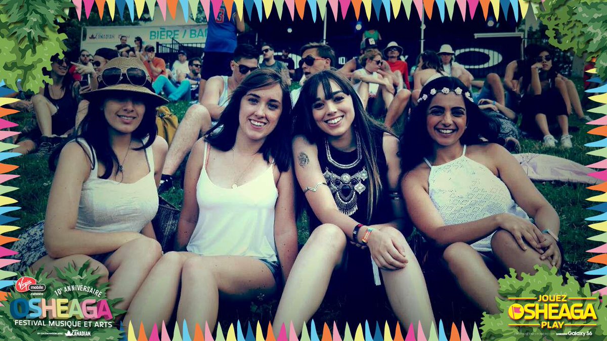 IsabellaBozzo95's tweet photo. Hello from #Osheaga2015 - powered by Samsung Galaxy S6 http://t.co/PqVndnvrcb