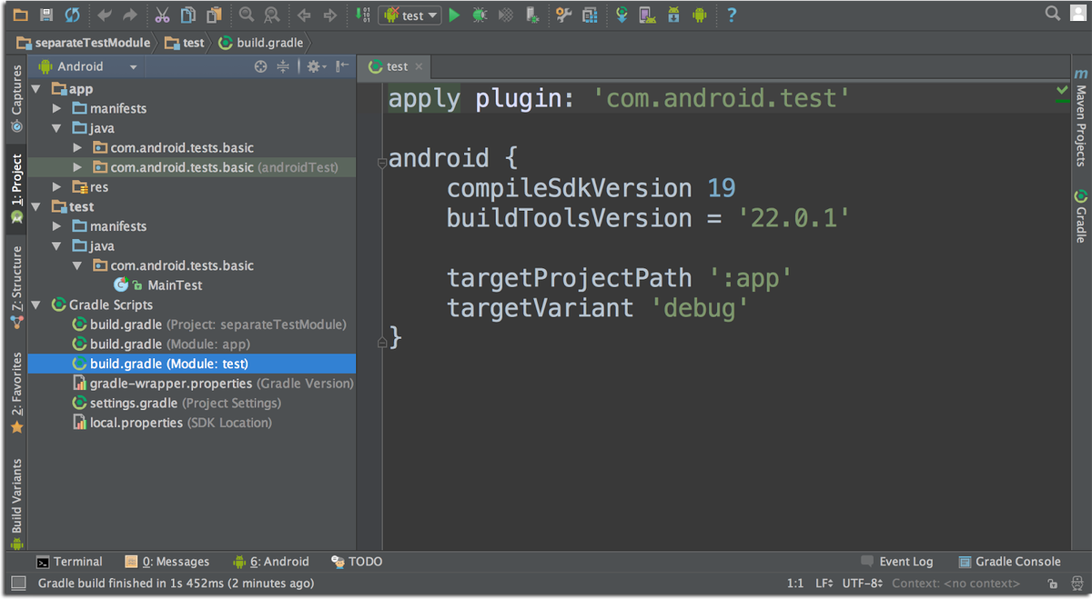 elandroidelibre's tweet photo. Android Studio ya admite C y C++, aunque no es del todo estable http://t.co/QZJUhuvbaL http://t.co/5Fc4PH5PWl