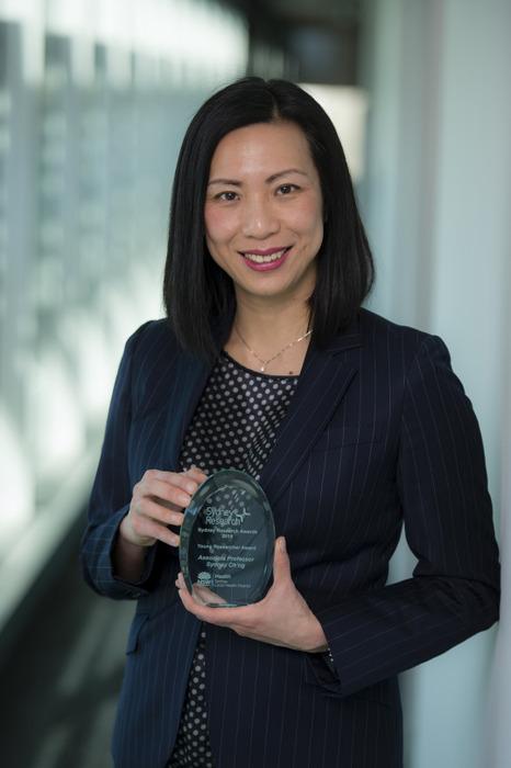 SydneyRide's tweet photo. Congratulations to Dr Sydney Ch’ng at @COBLH for an incredible award in research! http://t.co/c4aGfEoLtc http://t.co/SPCioaSFux