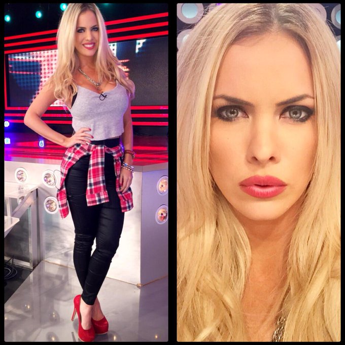 Hoy en @BenditaOk #totallook @ILOVERMODA #shoes @luciano_marra http://t.co/0NQBSDMffq