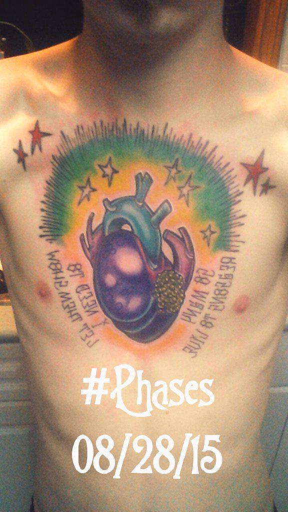 SomethinWitty20's tweet photo. @iseestarsmusic @devinoliver #Phases  #MurderMittenUnplugged  #NewTattoo #Fuckyeah #sexynipps http://t.co/I2iccmEUcQ