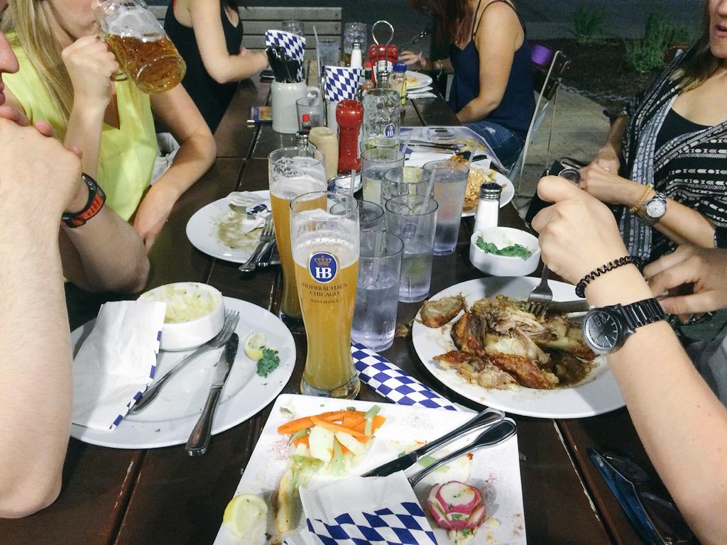 JuliusJakobi's tweet photo. Good old German Food! #einprosit #venturebits @Generalspeaks @JohnMFrech http://t.co/niXy9q5X5E