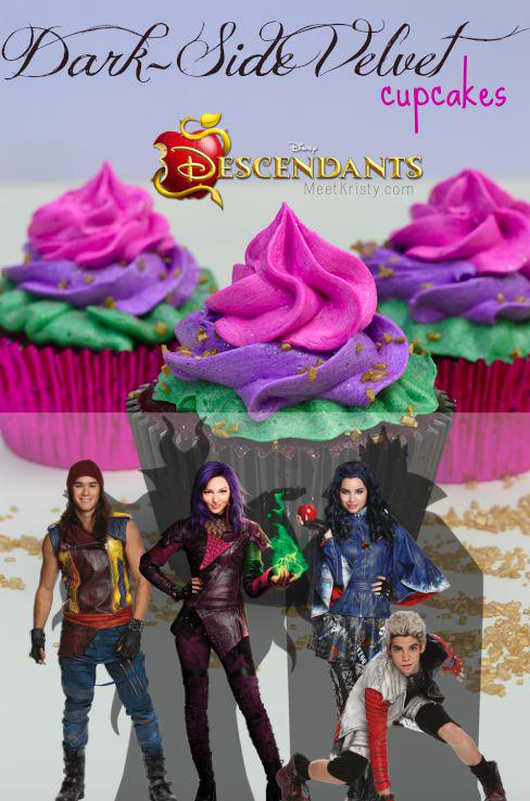 theCouponista's tweet photo. Disney’s #Descendants DVD and Dark Side Velvet Cupcakes Recipe #DescendantsEvent #AntManEvent http://t.co/Fs6zdAdRvt http://t.co/9HbBeTuLNH