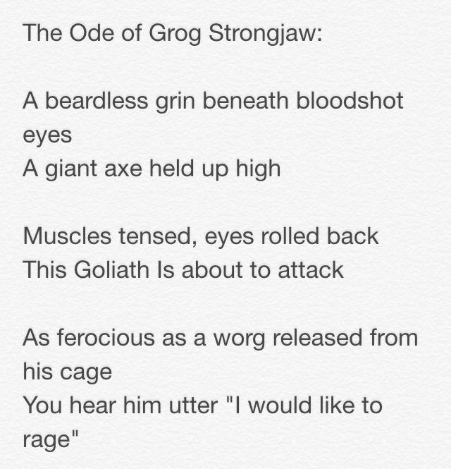 Dvapid's tweet photo. I tried to do a thing #bardintraining @matthewmercer @WillingBlam #CriticalRole http://t.co/dSt4fGW01y