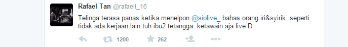 siolive_99's tweet photo. seumur hidupnya tibu2 etangga rumah ka Olive S.Pd @siolive_ #siolive_ dihabiskan untuk ngrumpi.. http://t.co/bAZn5w6Fs1