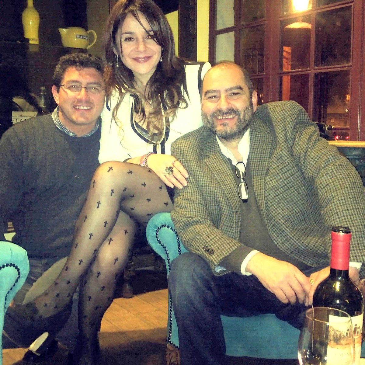 patocastrowine's tweet photo. @encargado 
@PetanqueSCL 
Disfrutando los mejores vinos de @CatenaMalbec http://t.co/V20VOP4VSI