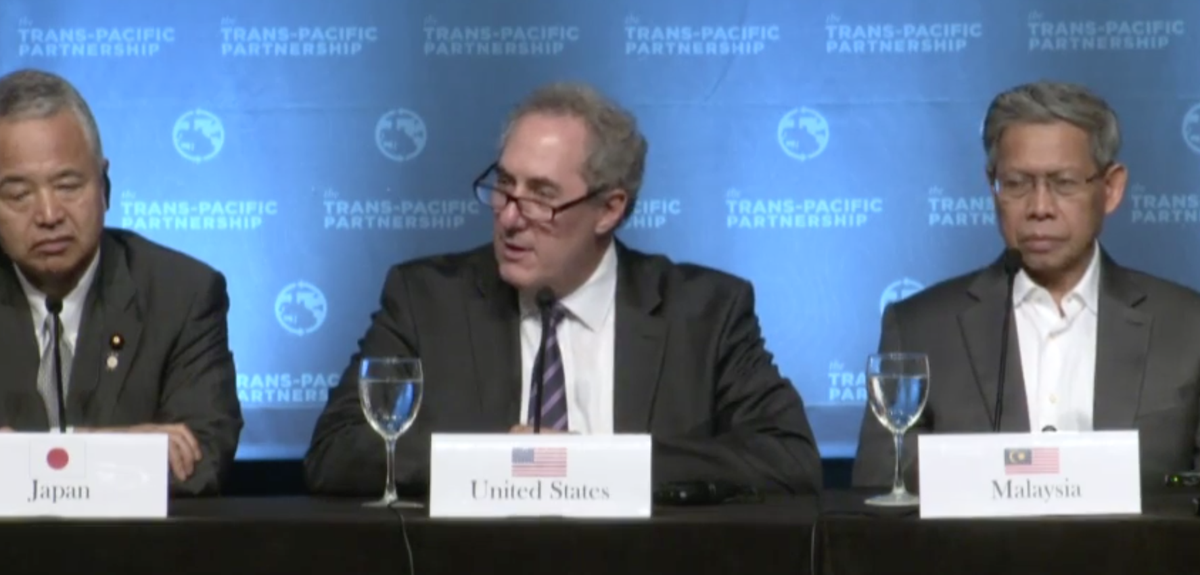 citizenstrade's tweet photo. Not surprisingly, no deal at #TPP round in Maui - ministers claim "significant progress" & will "continue to work" http://t.co/dH3sPt7Peo