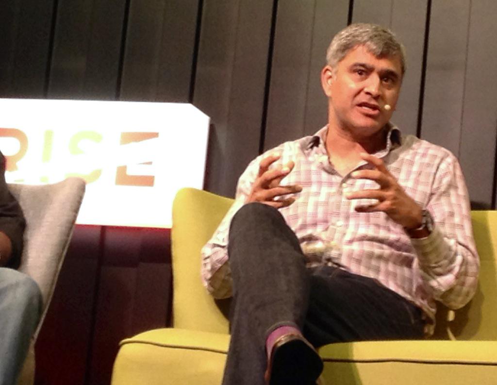 TravelFoto's tweet image. #CloudComputing #MoreSecure than #Most #Business said #AdmitSingh #Google @ #Day2 #RISEConf #Tech #Startups #HongKong