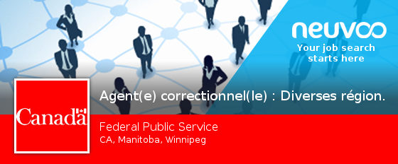 NeuvooWinnipeg's tweet image. Looking for a #Agent(e) #correctionnel(le) : Diverses régions - Répertoire #jobs neuvoo.ca/job.php?id=231…