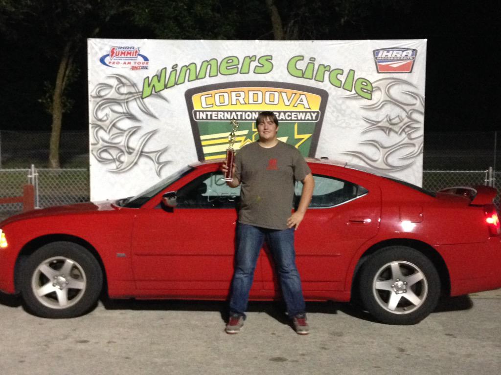 RiGrimesck's tweet photo. Another great day at the track congrats to Michael Wedemeyer for the win and Cory on runner up http://t.co/cabXLyjYQf