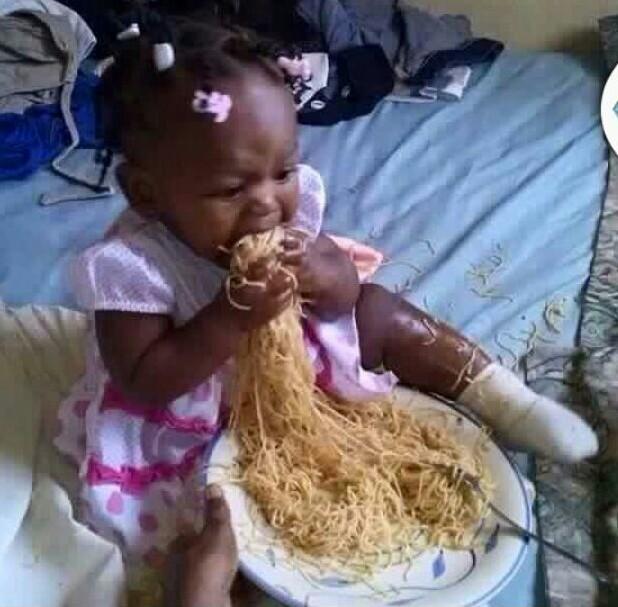 poulpatchueli's tweet photo. Le boo bout la finn sot lakay ou lap fe zuzu vant li plen, lel rive lakay li men koman li lage....lol #aloufa http://t.co/yreeLtdPcS