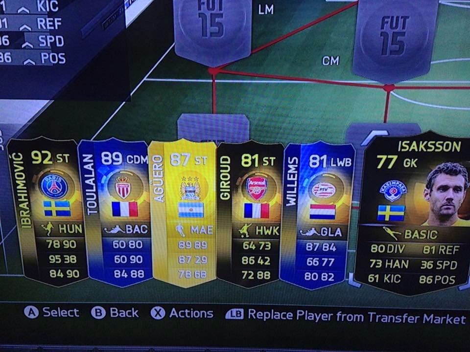 RyanMLG3's tweet photo. @FUTLordz Are you interested in buying this account? http://t.co/N7Gv0nRwxY
