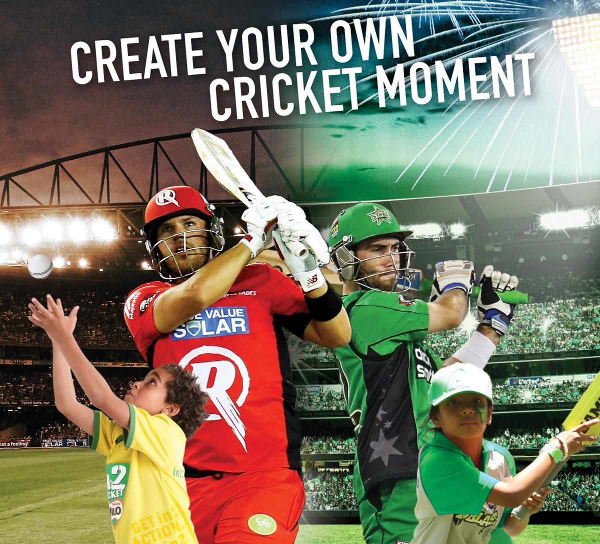 cricketvictoria's tweet photo. Today is the first day of the National #PlayCricket Registration Drive! Go to http://t.co/oSP8keJ0z7 &amp; sign up today! http://t.co/TuQbnlrudt
