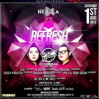 Tonight at <a href="/CLubNebuLa/">nebulaclub</a> w/ <a href="/djakartabrother/">DJAKARTA BROTHERS</a> <a href="/doublerfemme/">Doubler Femme</a> @aga_pratama91 <a href="/yoggy_prasetya/">Yoggy Prasetya</a> <a href="/mcREY26/">Rey's</a> @wawanstonecrew