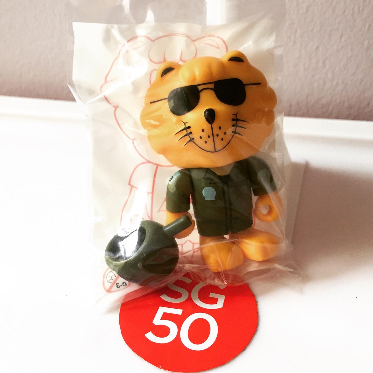 nonex80's tweet photo. Loving this! #SG50 #ndpfunpack http://t.co/pEcIW4yWKn