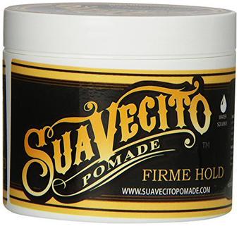 pomade_bdg's tweet photo. I'd recommend one of the cheaper brands the Suavecito firme hold is a good bang 4 buck product. Save that $ http://t.co/E7pt2gwgyC
