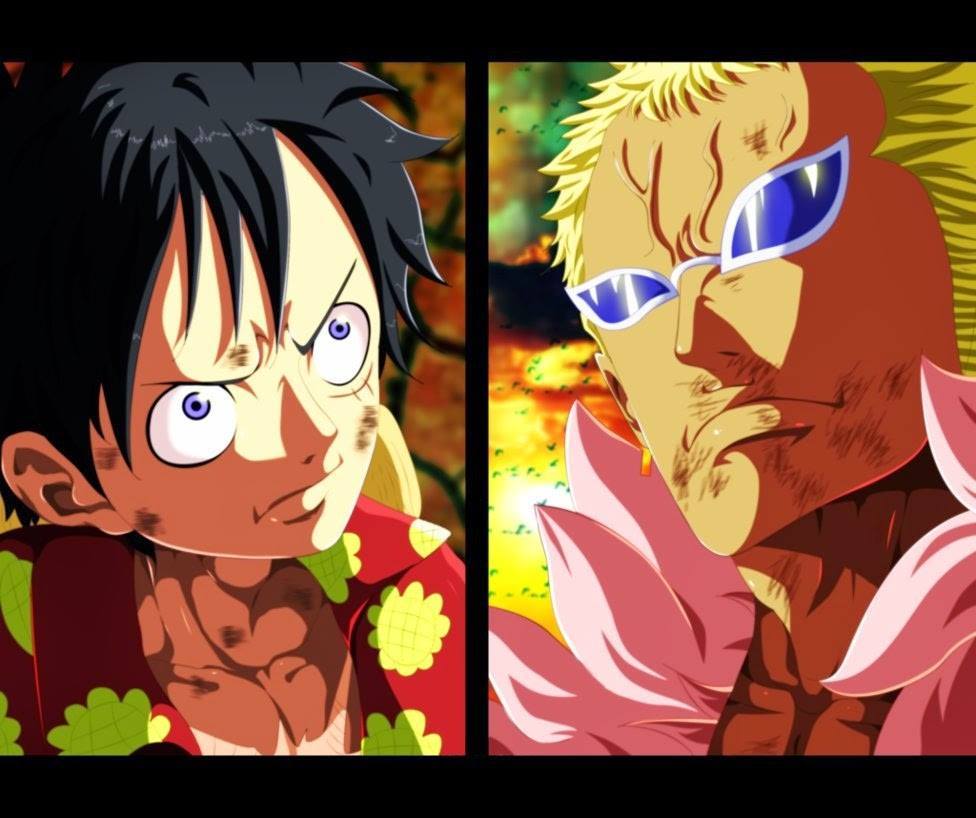 内部ヒロキ Twitter પર ワンピース ゴムゴムの実が覚醒 覚醒したイトイトの実のドフラミンゴと 覚醒していない状態で戦いを挑んでいるルフィ 覚醒したゴムゴムの実は Http T Co Qrxbsy9tkd Http T Co 1ghf7ramuc