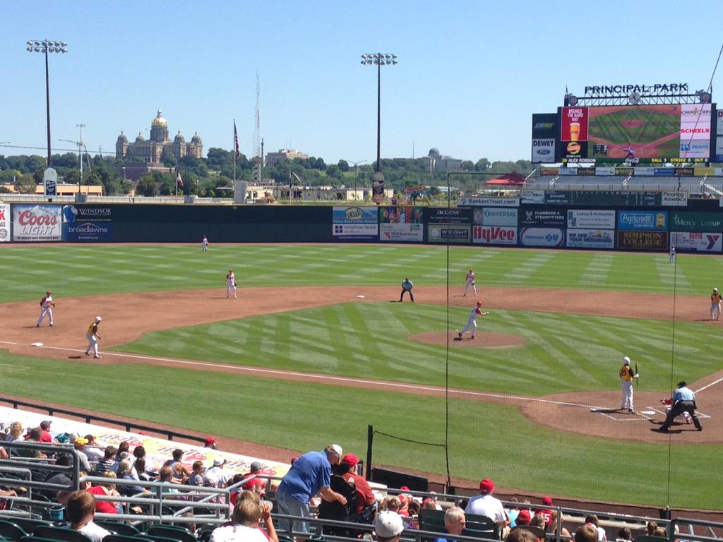 angela_lange25's tweet image. Love visiting Principal Park here in #Iowa!  Such a beautiful place to watch baseball ❤️⚾️💚 Proud of our #toreadors