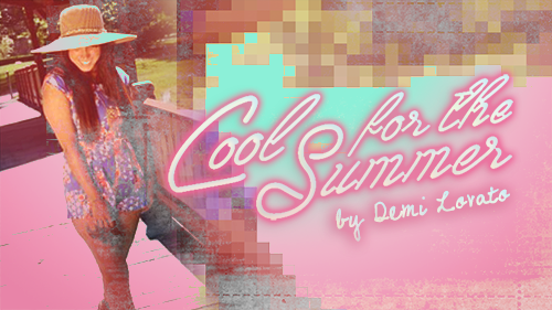 AmberEyesPT's tweet photo. Watch @ItsJillJensen's cover "Cool For The Summer" by @ddlovato! #CoolForTheSummer #CFTS ☀️ https://t.co/KJKjQ87Zt8 http://t.co/l0tbkDYLc3