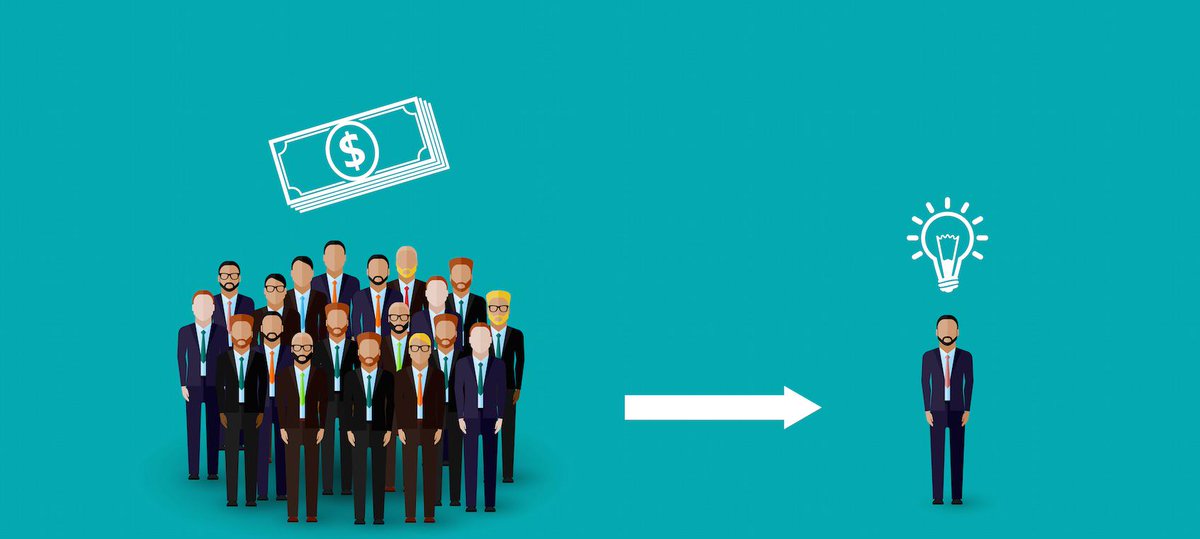 thenextweb's tweet photo. How to decide between crowdfunding or VC money http://t.co/7pcwhRgAVf http://t.co/1RuvI7sXPI