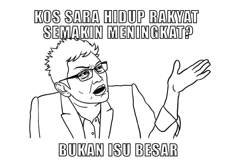 Fahmi Reza On Twitter Kos Sara Hidup Rakyat Semakin Meningkat Bukanisubesar Http T Co 4geslqazq7