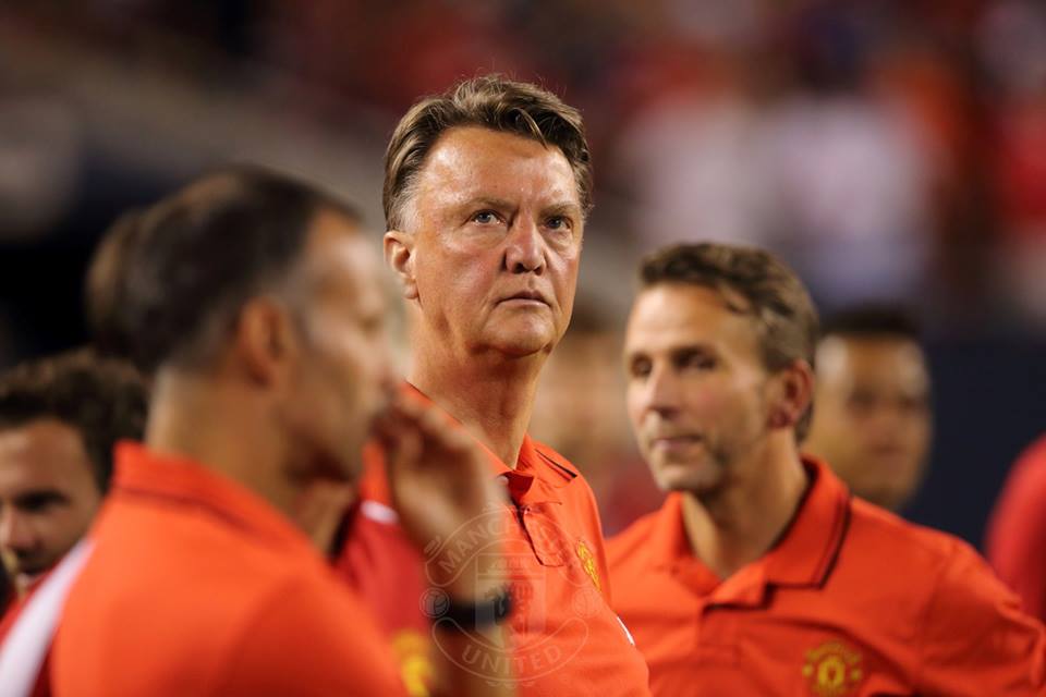 ManUtd_ID's tweet photo. "Aku melihat banyak hal bagus dari tim-ku." ujar Louis van Gaal tentang laga terakhir #MUtour beberapa hari lalu. http://t.co/f7uSyhWdxN
