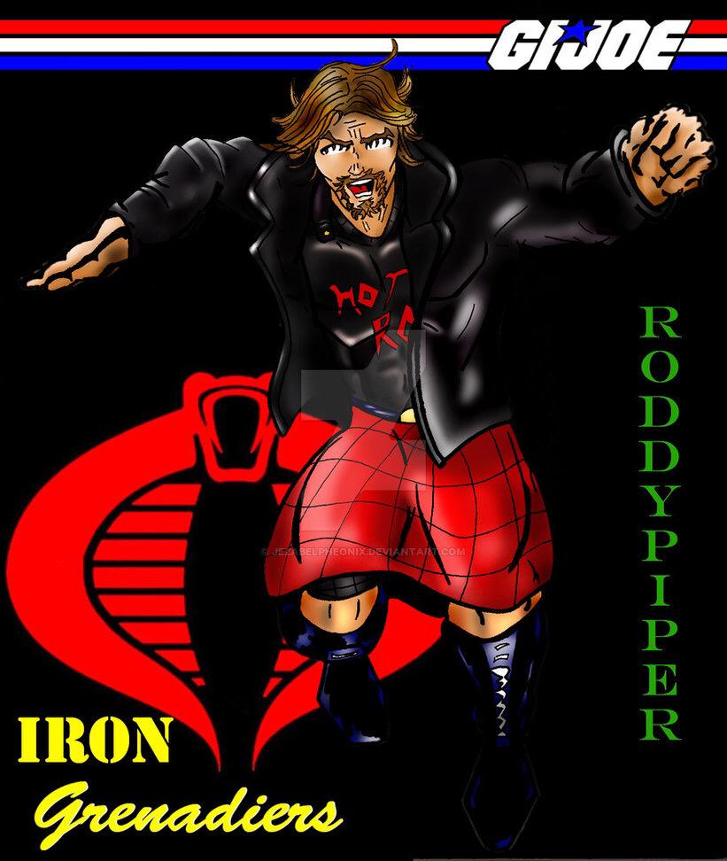 mrjafri's tweet photo. Respect to a Man who achieved that rarest of honors..being made into an official COBRA ally... #RoddyPiperRIP http://t.co/oxwoY6YFQ6