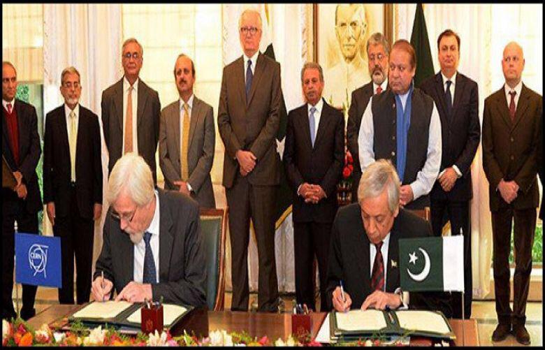 Pakistan becomes Associate Member State of CERN home.web.cern.ch/about/updates/…