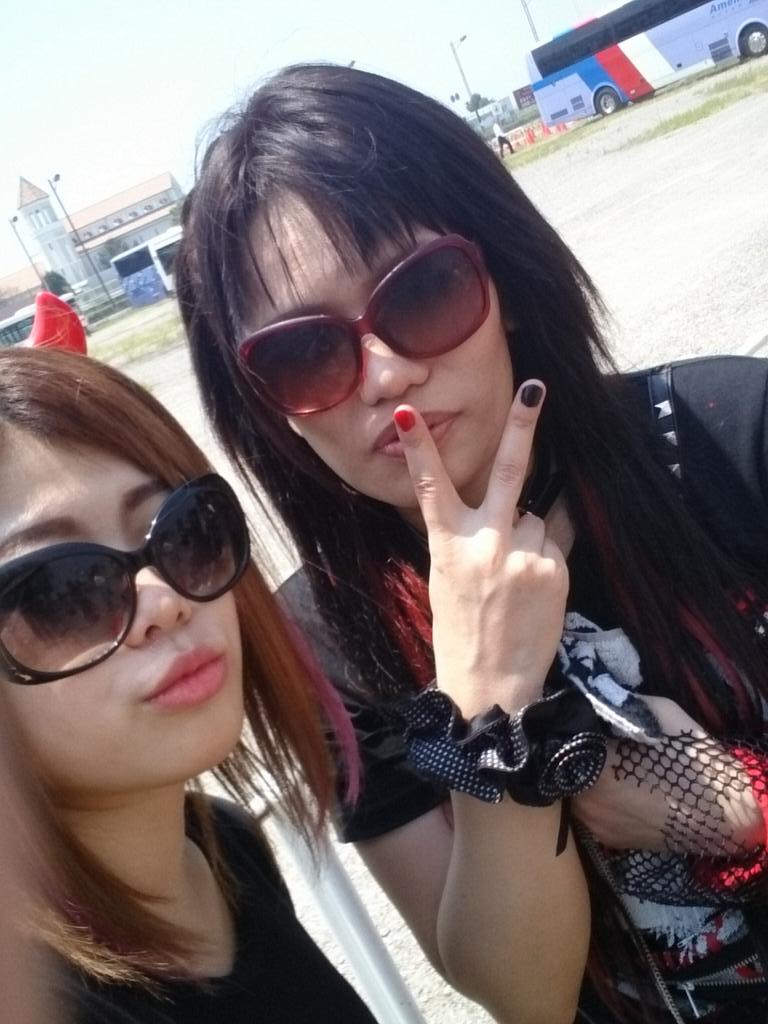 tyam_ABC's tweet photo. シャトルバスなう
向かってます
田舎者です 見つけたら
声かけて欲しいです♥ http://t.co/FOUxwmvzzK