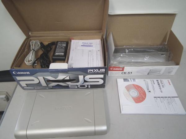 TrendAuctionJA's tweet photo. ☆Canon☆A4 BJ プリンタ PIXUS 50i☆CK-51 クレイドル 付 02993 入札数=0 現在価格=4500円 http://t.co/oeQe6CMxD0終了=2015年08月01日 22:02:47 #cmksp http://t.co/9nuprhuHUE