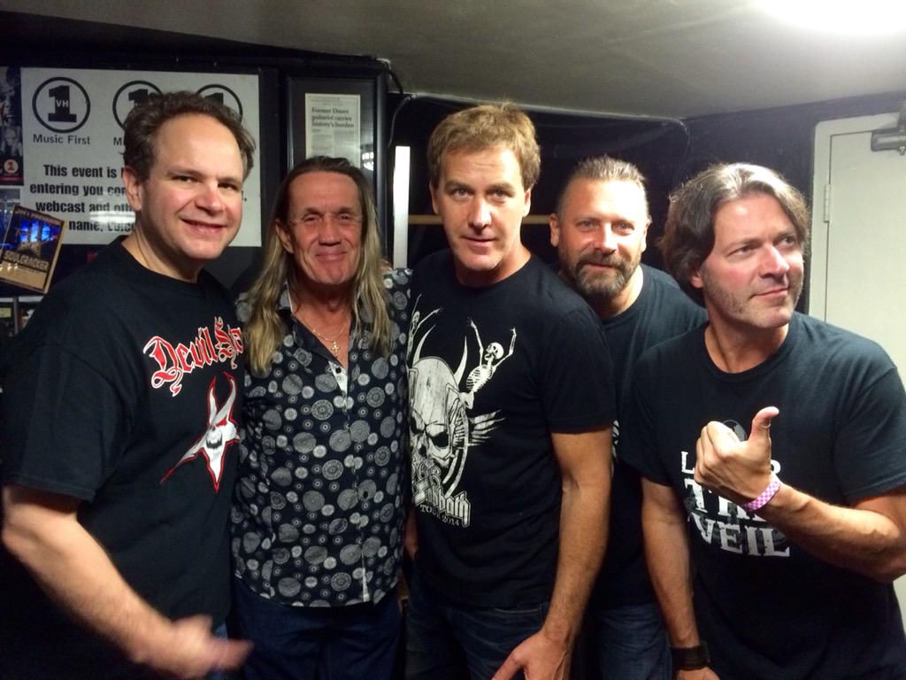 EddieTrunk's tweet image. AMAZING night here S FL @CultureRoom ! Packed house &amp;amp; Nicko McBrain @IronMaiden &amp;amp; Bobby Gustafson @OverkillBand here