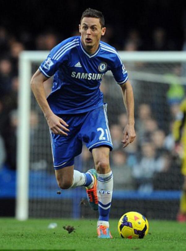 Happy birthday Nemanja Matic    