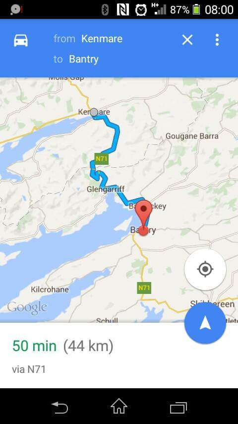 FootprintsLK's tweet photo. 2nd last day of Tom's epic journey route 2day 4m kenmare 2 bantry. Best of luck #malin2mizen @Barretstown @APTjimmy http://t.co/C0KB6TPGn4
