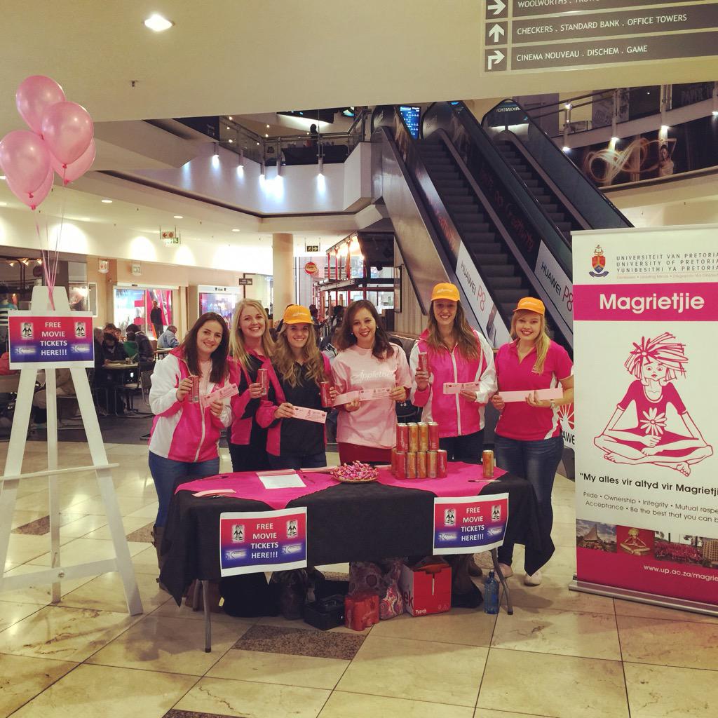 Support Magrietjie at <a href="/brooklynmall/">BrooklynMall</a> today! Find us in front of @Sterkinekor . #appletiser #sterkinekor #magrietjie