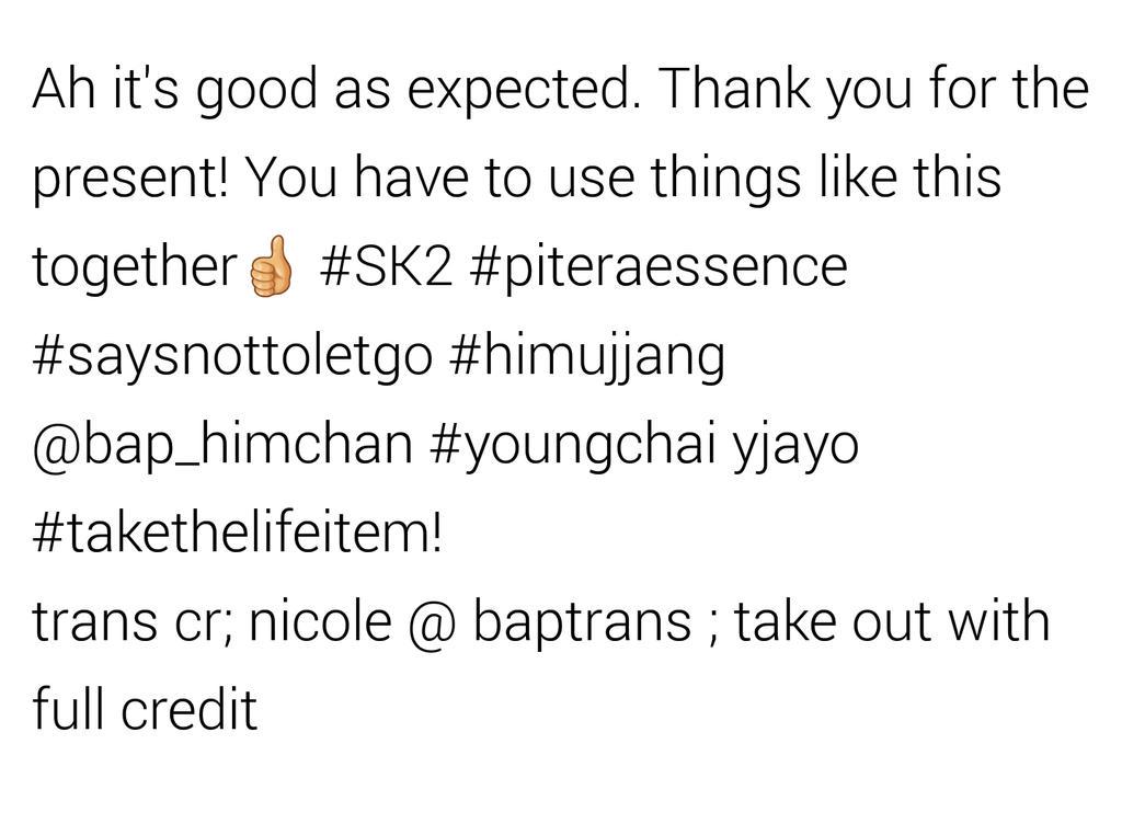 [TRANS] 150801 - Daehyun - Instagram