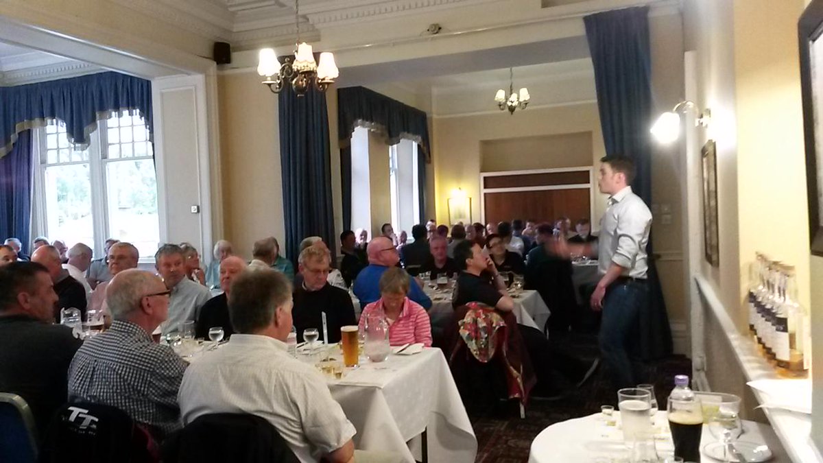 Fantastic tasting last night with the legendary <a href="/drambusters/">T B Watson Ltd - Drambusters</a> last night trying some <a href="/berrybrosrudd/">Berry Bros. & Rudd</a> single casks