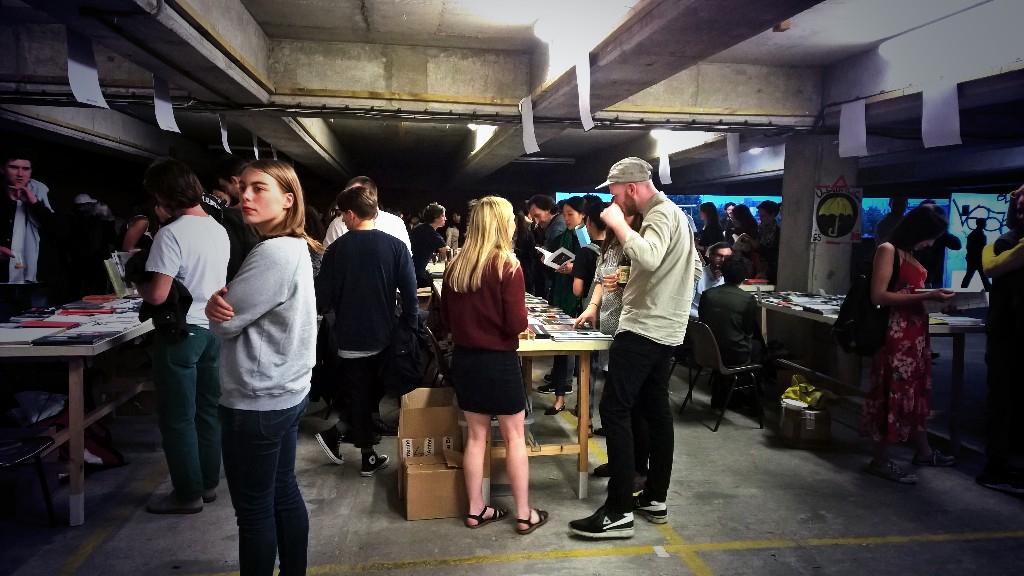 modernistmag's tweet photo. Back to the Peckham car park today for more @copelandbook market. http://t.co/gN9pLKNSnf