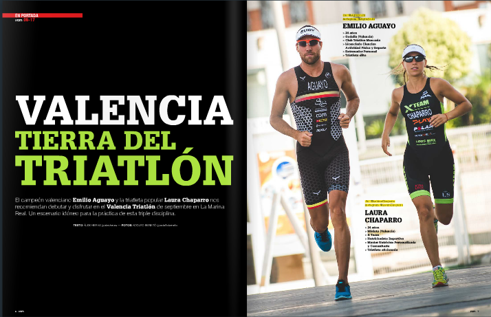 FDMValencia's tweet photo. La #RevistaVEM #12 se viste de #triatlón este verano con @aguayotri y @LauraaChaparro http://t.co/BPmxegkHwN http://t.co/rKyale2IvK