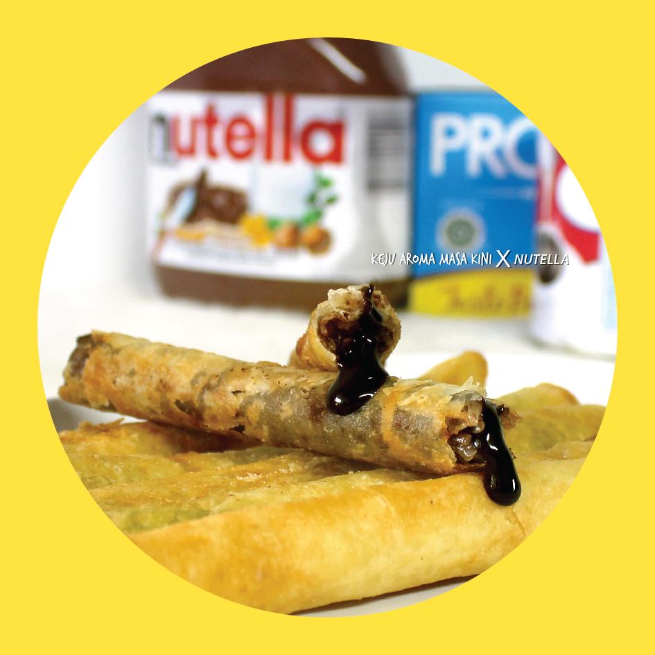 4 Variant rasa yg BEST SELLER dari <a href="/aromairama/">Pesan via GO FOOD</a> Pizza, Taro, Oreo, Nutella
#kejuaroma #aromairama