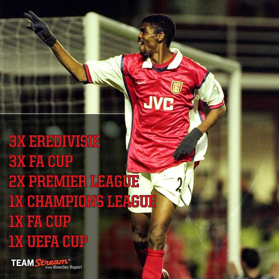 Happy 39th birthday to Arsenal, AFC Ajax and Portsmouth Football Club legend Nwankwo Kanu! 