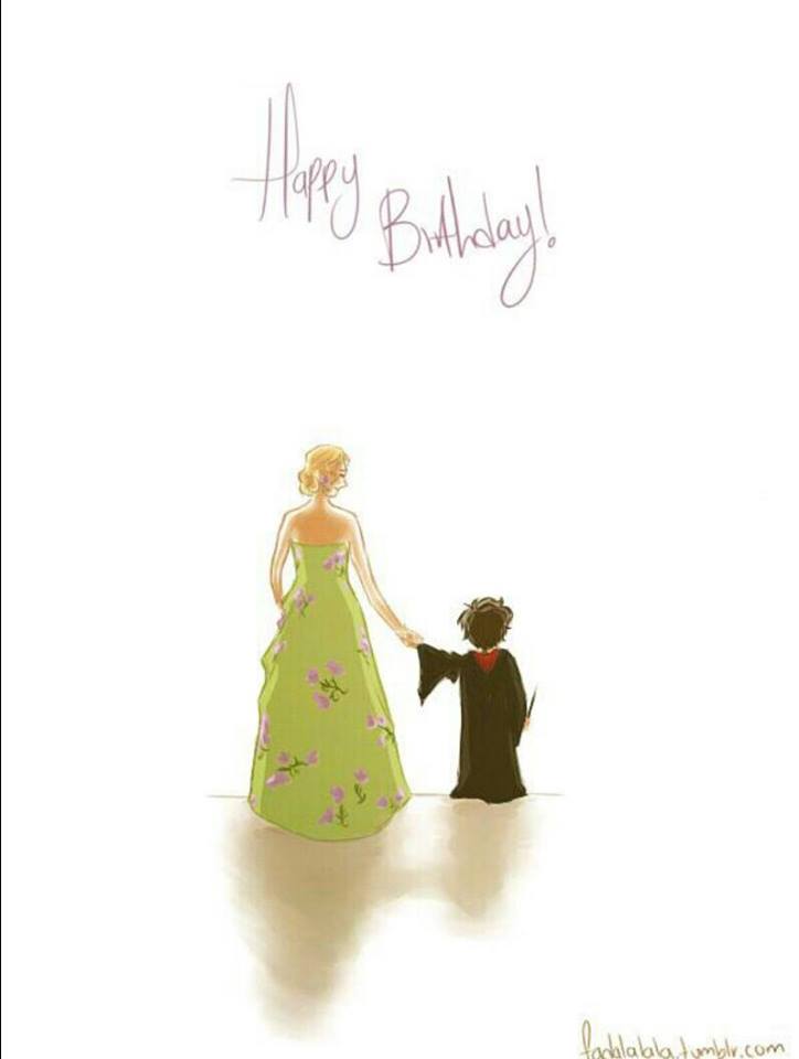 Happy Birthday, J. K. Rowling!  